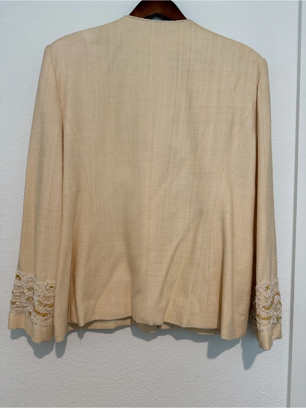Dior blazer asymmetrical